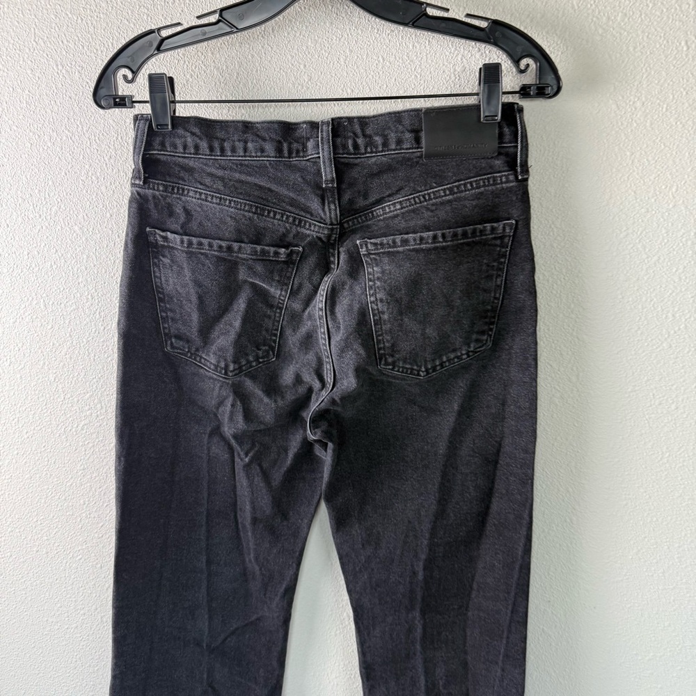 Citizens Of Humanity Vidia Gray Black Boot Cut Jeans - Picture 10 of 15